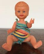 Antiek celluloid poppetje gemerkt ooievaar Made in Italy, Antiek en Kunst, Antiek | Speelgoed, Ophalen of Verzenden