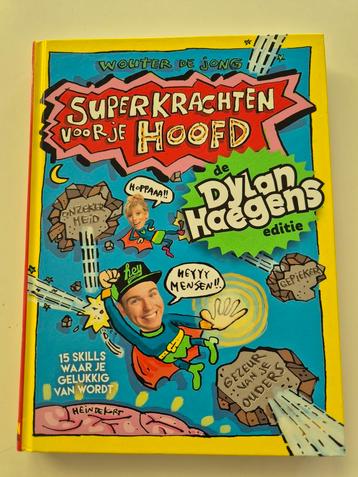 Superkrachten voor je Hoofd - Dylan Haegens editie beschikbaar voor biedingen