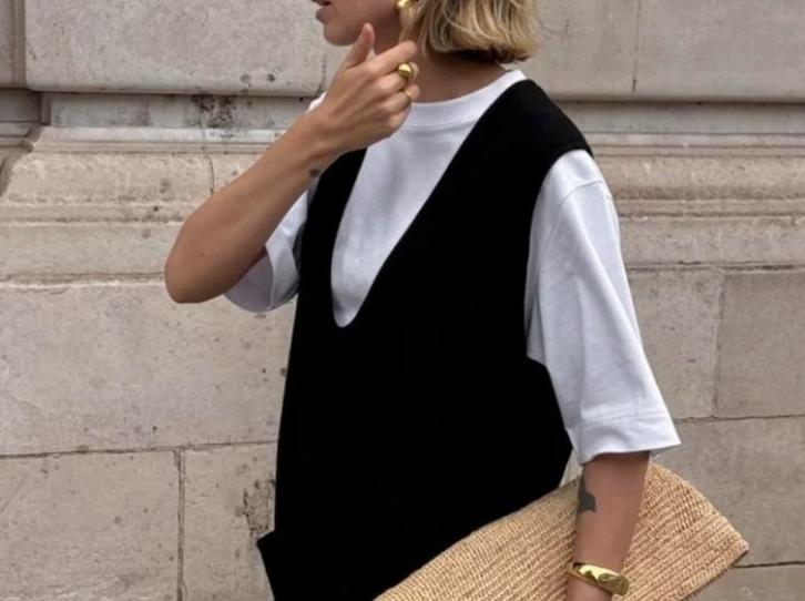 Wolfware amsterdam jurk, black mini dress, overgooier, S/M, Kleding | Dames, Jurken, Nieuw, Maat 38/40 (M), Zwart, Boven de knie