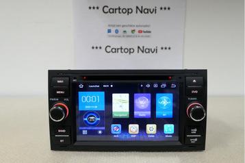 Ford Android 10 Autoradio | 2003 t/m 2013 | Carplay beschikbaar voor biedingen