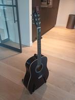 Akoestische gitaar/standaard/stemapp. Nashville by Richwood, Muziek en Instrumenten, Ophalen of Verzenden, Zo goed als nieuw, Western- of Steelstringgitaar