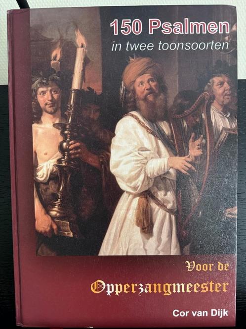 Koraalboek 150 psalmen in 2 toonsoorten - Cor van Dijk, Muziek en Instrumenten, Bladmuziek, Gebruikt, Overige soorten, Religie en Gospel