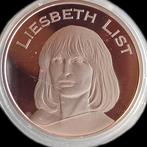 Liesbeth List, 1 troy ounce munt ter nagedachtenis [ 2021], Vóór koninkrijk, Setje, Zilver, Overige waardes