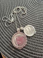 Mi moneda  setje  met ketting, Ophalen of Verzenden, Zo goed als nieuw, Zilver, Zilver