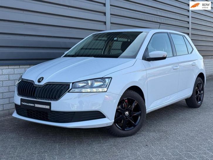 Skoda FABIA 1.0 MPI Active airco Led DAB apk ( BJ 2020 ), Auto's, Skoda, Bedrijf, Te koop, Fabia, ABS, Airbags, Airconditioning