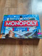 Monopoly Zwolle, Hobby en Vrije tijd, Gezelschapsspellen | Bordspellen, Ophalen of Verzenden, Zo goed als nieuw