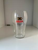 Glazen met print - 4 stuks, Ophalen of Verzenden, Zo goed als nieuw, Glas of Glazen, Overige merken