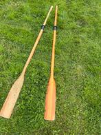 Houten peddels, Watersport en Boten, Peddels, Ophalen, Gebruikt