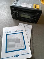 Ford radio 6000CD RDS E-O-N, Ophalen of Verzenden, Gebruikt