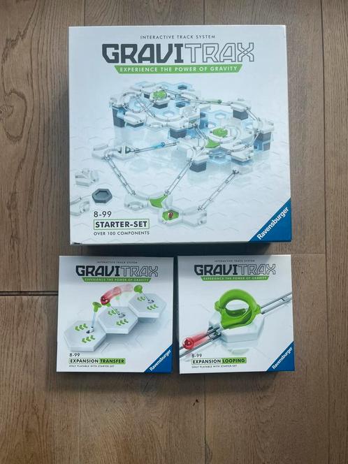 Gravitrax starterset + Looping + Transfer, Kinderen en Baby's, Speelgoed | Educatief en Creatief, Zo goed als nieuw, Ophalen of Verzenden