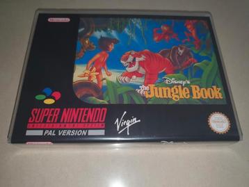 The Jungle Book SNES Game Case beschikbaar voor biedingen