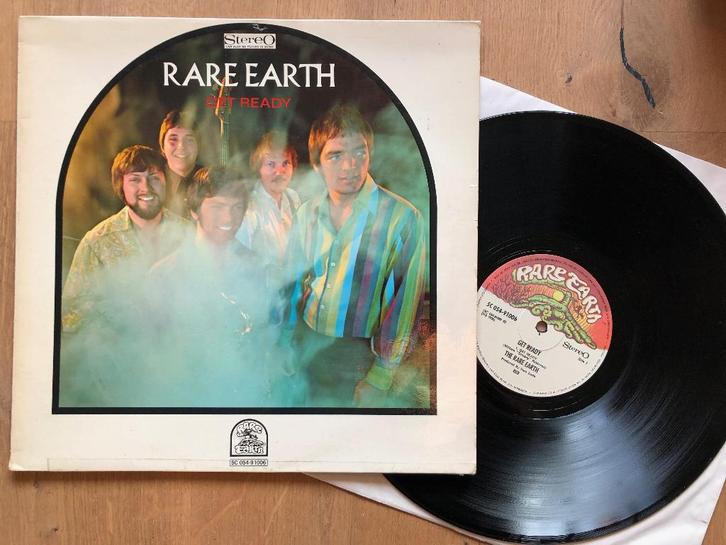 RARE EARTH - Get ready ( LP ), Cd's en Dvd's, Vinyl | Rock, Zo goed als nieuw, Poprock, 12 inch, Ophalen of Verzenden
