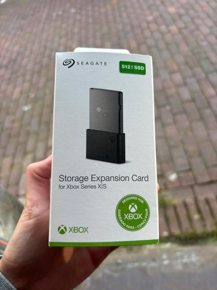 Storage Expansion Card Geheugenkaart, Spelcomputers en Games, Spelcomputers | Xbox | Accessoires, Xbox Original, Xbox Series X