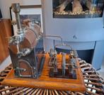 Oude stoommachine, Antiek en Kunst, Antiek | Speelgoed, Ophalen of Verzenden