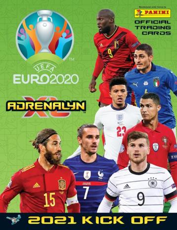 Voetbal Euro 2020 kaarten Adrenalyn XL UEFA 2021 KICK OFF beschikbaar voor biedingen