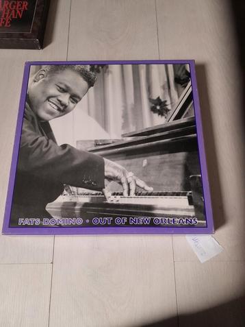 Fats domino out of new orleans bear family cd box collectie  beschikbaar voor biedingen