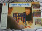 MB vier op 'n rij, Hobby en Vrije tijd, Gezelschapsspellen | Bordspellen, Ophalen of Verzenden, Gebruikt