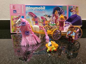 Playmobil Princess Koets 6856 beschikbaar voor biedingen