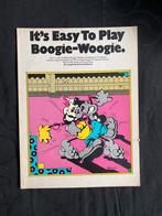 Piano - It’s easy to play Boogie-Woogie, Ophalen of Verzenden, Zo goed als nieuw, Artiest of Componist, Piano