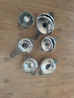 BK Qlinair classic pannenset, Huis en Inrichting, Keuken | Potten en Pannen, Ophalen, Gebruikt, Rvs, Pannenset
