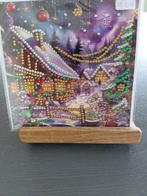 Diamond painting kerstkaart, Ophalen, Nieuw, Kerst