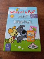 Woezel en Pip junior kwartet, Ophalen of Verzenden, Zo goed als nieuw, Kwartet(ten)