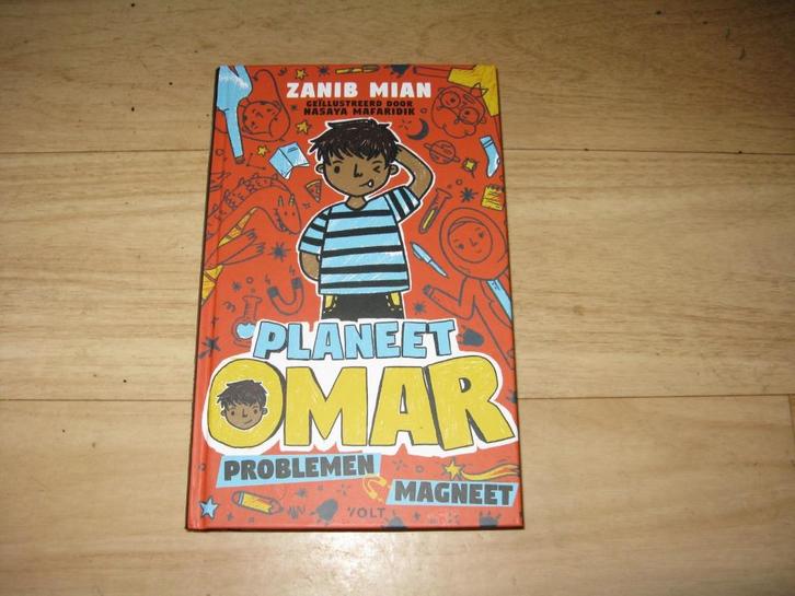 Zanib Mian - Planeet Omar, Boeken, Kinderboeken | Jeugd | 10 tot 12 jaar, Gelezen, Ophalen of Verzenden