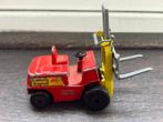 Matchbox Superfast Vorkheftruck No. 15 | Rood/Geel | 1972, Ophalen of Verzenden, Gebruikt, Overige typen