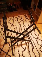 Muziekstandaard / keyboardstandaard, Muziek en Instrumenten, Ophalen, Zo goed als nieuw, Instrumentstandaard, Klarinet