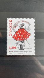 Monaco 2857 goochelaar post fris/2026, Ophalen of Verzenden, Monaco