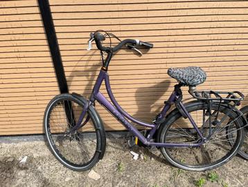 Batavus 24/7 Diva Damesfiets (opknapper) beschikbaar voor biedingen