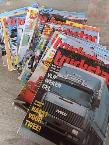 Truckstar losse nummers 1985-1998 beschikbaar voor biedingen