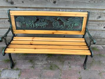 Tuinbank voor kinderen - NIEUW beschikbaar voor biedingen