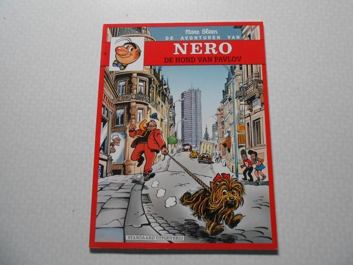 Nero 129 De hond van Pavlov 1995. 1 ste druk., Boeken, Stripboeken, Nieuw, Eén stripboek, Ophalen of Verzenden
