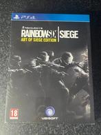 Tom Clancy's Rainbow Six Siege Art of Siege Edition PS4 Sea, Spelcomputers en Games, Games | Sony PlayStation 4, Vanaf 18 jaar