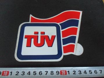 sticker TÚV  logo  beschikbaar voor biedingen