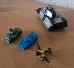 Vintage TANK 1974 EN 5 MICROMACHINES 1990, Ophalen of Verzenden, Gebruikt