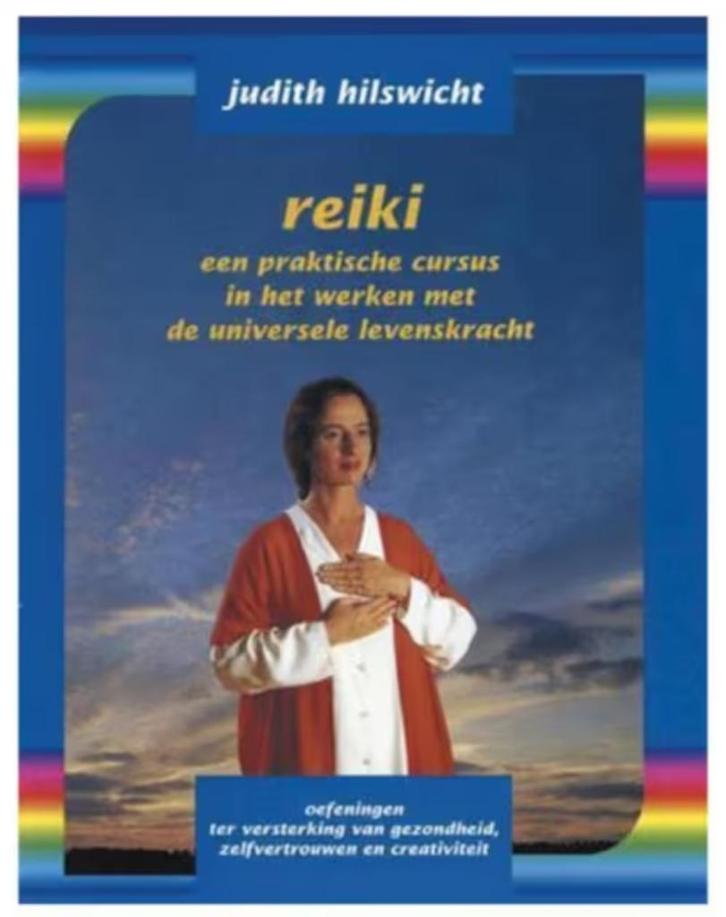 Reiki (Judith Hilswicht), Boeken, Esoterie en Spiritualiteit, Zo goed als nieuw, Spiritualiteit algemeen, Ophalen of Verzenden
