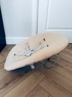 Stokke Nomi Newborn Base 2.0 + Harnas + Blausberg kussen, Ophalen, Zo goed als nieuw, Meegroeistoel, Gordel(s)