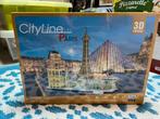 🇫🇷 Nieuwe 3D-puzzel Cityline Parijs, Ophalen, Nieuw
