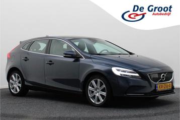 Volvo V40 2.0 T3 Nordic+ Leer, Panoramadak, Navigatie, LED,  beschikbaar voor biedingen