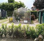 Tuinkas, Tuin en Terras, Kassen, Ophalen, Glas, Gebruikt, Staal