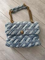 Kurt Geiger Kensington denim large tas, Sieraden, Tassen en Uiterlijk, Tassen | Schoudertassen, Ophalen of Verzenden, Zo goed als nieuw