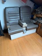 Vliegtuigstoelen business Fokker 100, Verzamelen, Luchtvaart en Vliegtuigspotten, Ophalen, Gebruikt, Overige typen