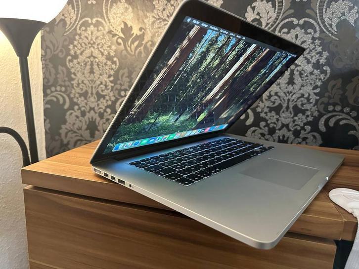 Apple Macbook Pro Retina Laptop Core i7 als Nieuw!, Computers en Software, Apple Macbooks, Zo goed als nieuw, MacBook Pro, 15 inch