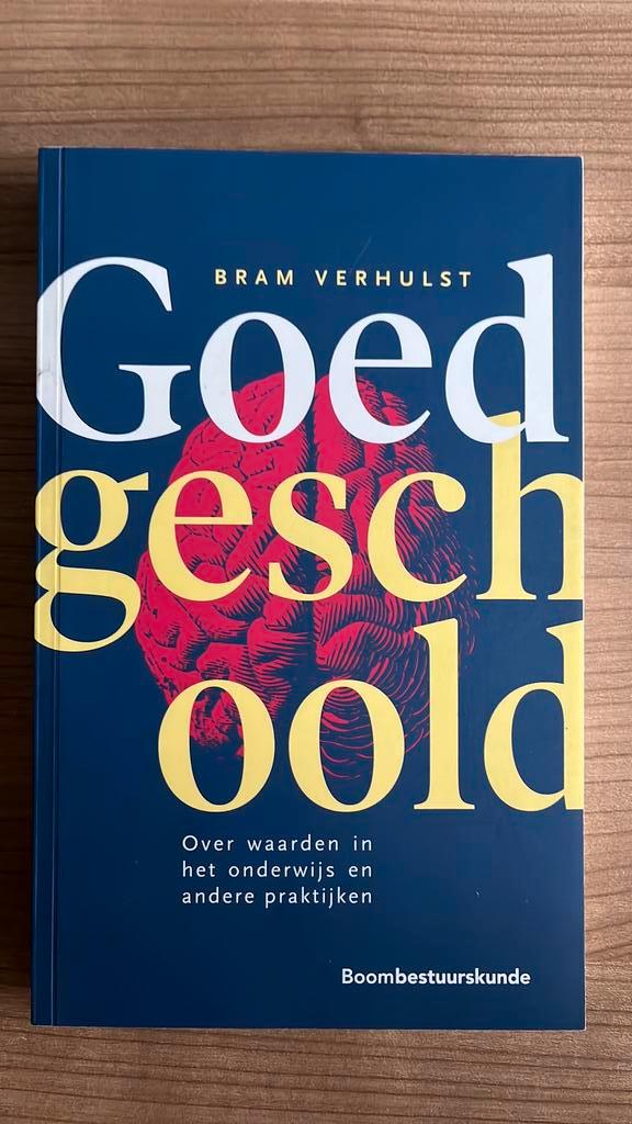 Bram Verhulst - Goed geschoold, Boeken, Wetenschap, Nieuw, Sociale wetenschap, Ophalen of Verzenden