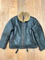 PME Legend Pall Mall Leren Pilotenjack Lammy Coat Bruin XXL, Ophalen of Verzenden, Gedragen, Maat 56/58 (XL), Bruin