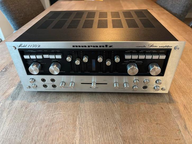 Marantz 1150D Stereo Versterker - Vintage Klassieker, Audio, Tv en Foto, Versterkers en Receivers, Gebruikt, Stereo, 60 tot 120 watt