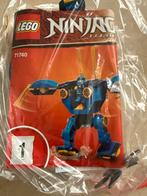 Lego Ninjago 71740 Jay's Electro Mech - Compleet!, Ophalen of Verzenden, Zo goed als nieuw, Complete set, Lego