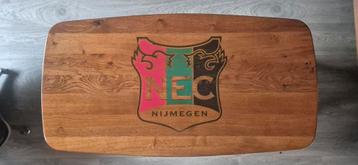 NEC Eiken Salontafel Deens Ovaal! beschikbaar voor biedingen
